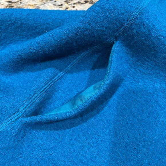 W by Worth Wool Jacket Size Small Dark Turquoise Blue - Picture 9 of 9